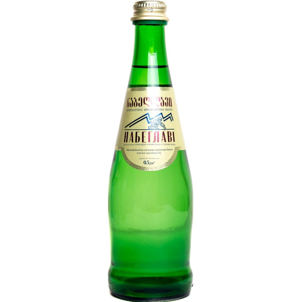 Вода минеральная Набеглави стекло, 0,5л (4865602000010)