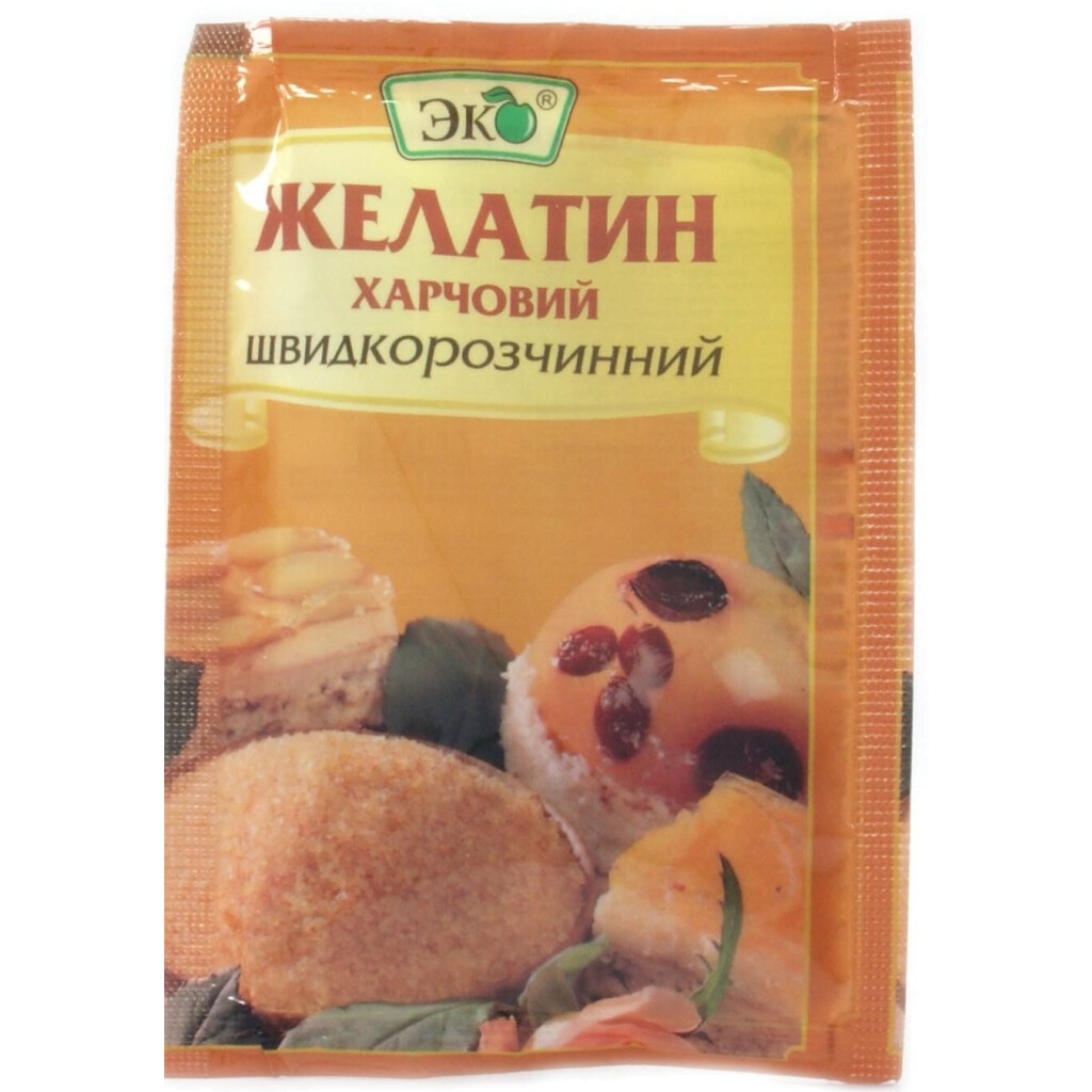 Желатин Эко, 15г (4820001170498)