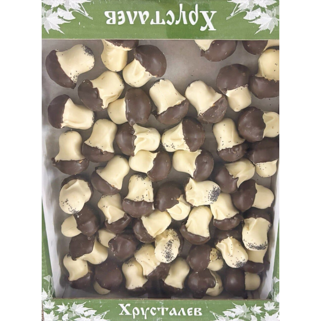 Печиво Хрусталєв Грибочки, 1,8кг/ящ