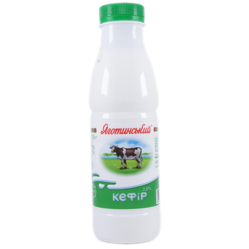 Кефір Яготинський 2,5% пет, 450г (4823005202622)