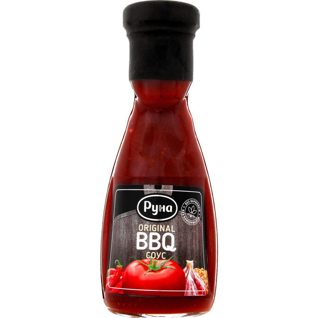 Соус Руна BBQ original, 255г (4820015947338)