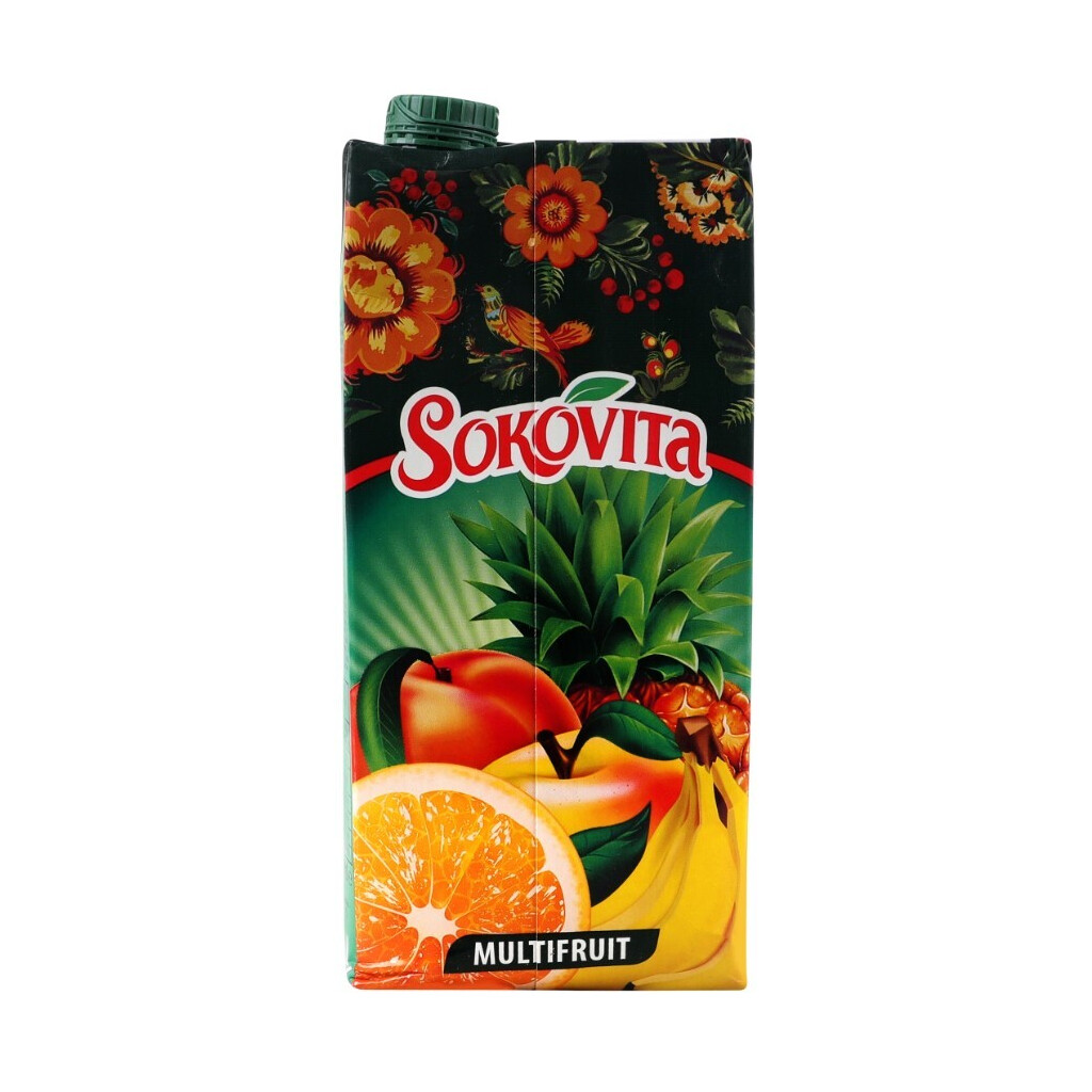 Напиток соковый Соковита мультифруктовый, 0,95л (4820003684146)