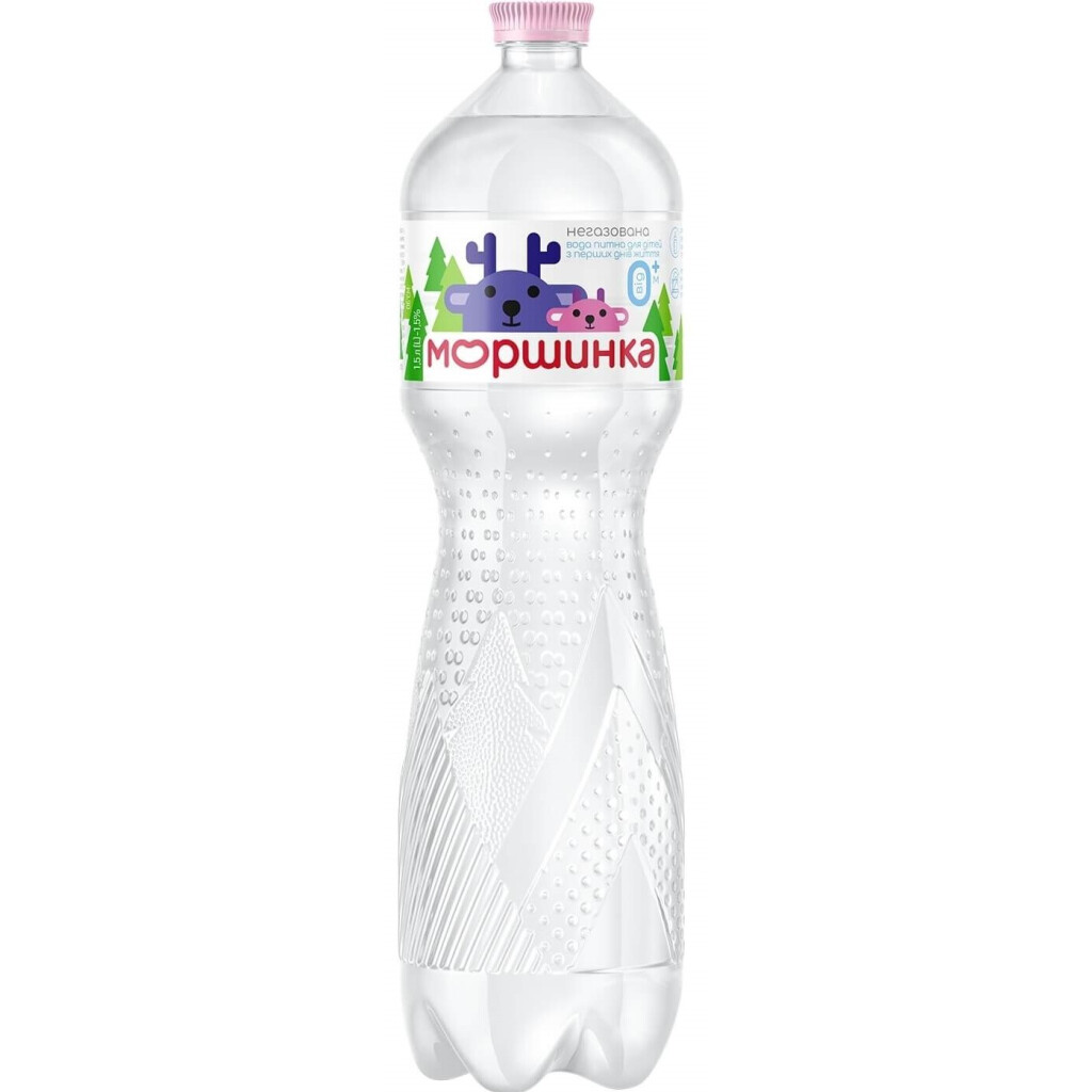 Вода питьевая Моршинка негазированная пэт, 1,5л (4820017001632)