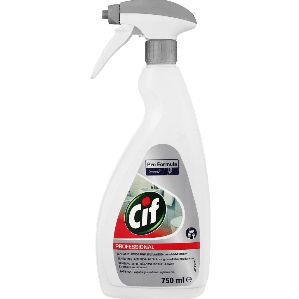 Средство для чистки ванной Cif Professional, 750мл (7615400116959)