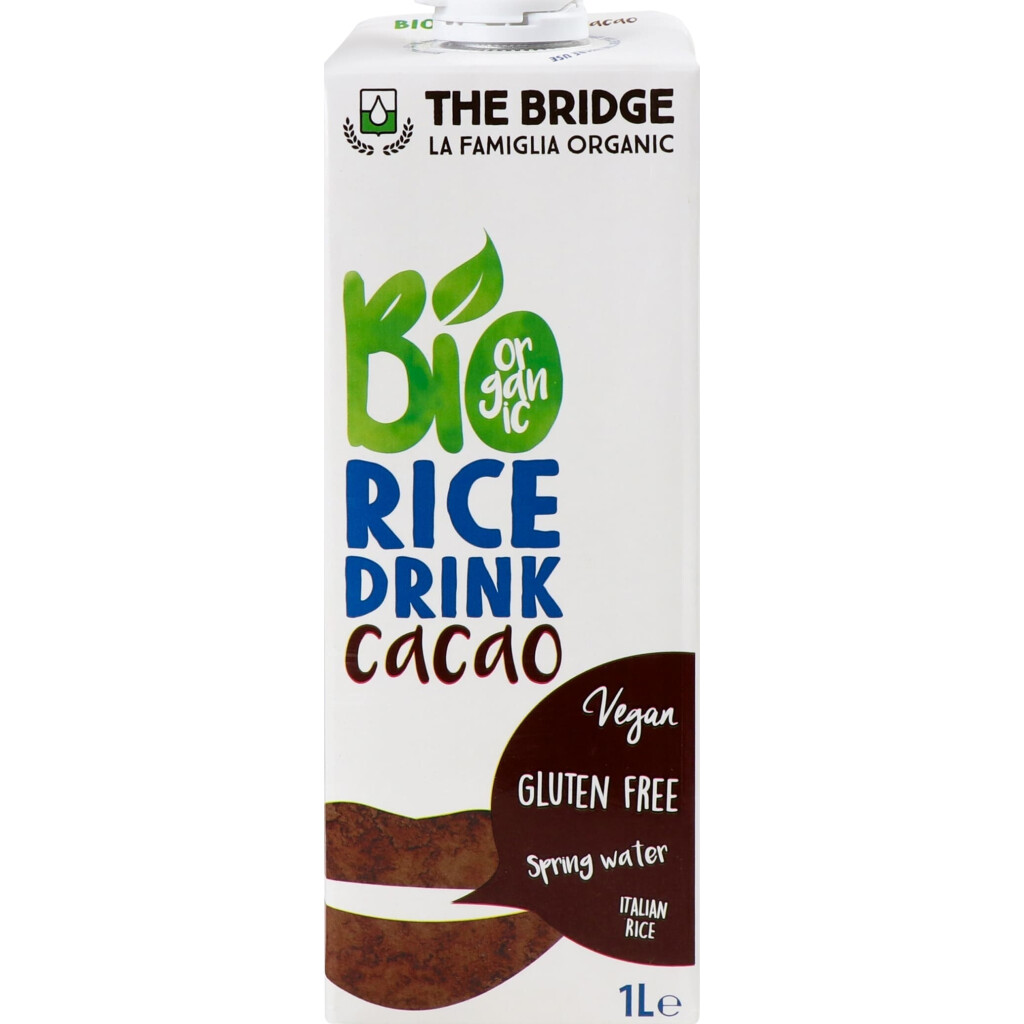 Напій рисовий The Bridge з какао, 1л (8019428000228)