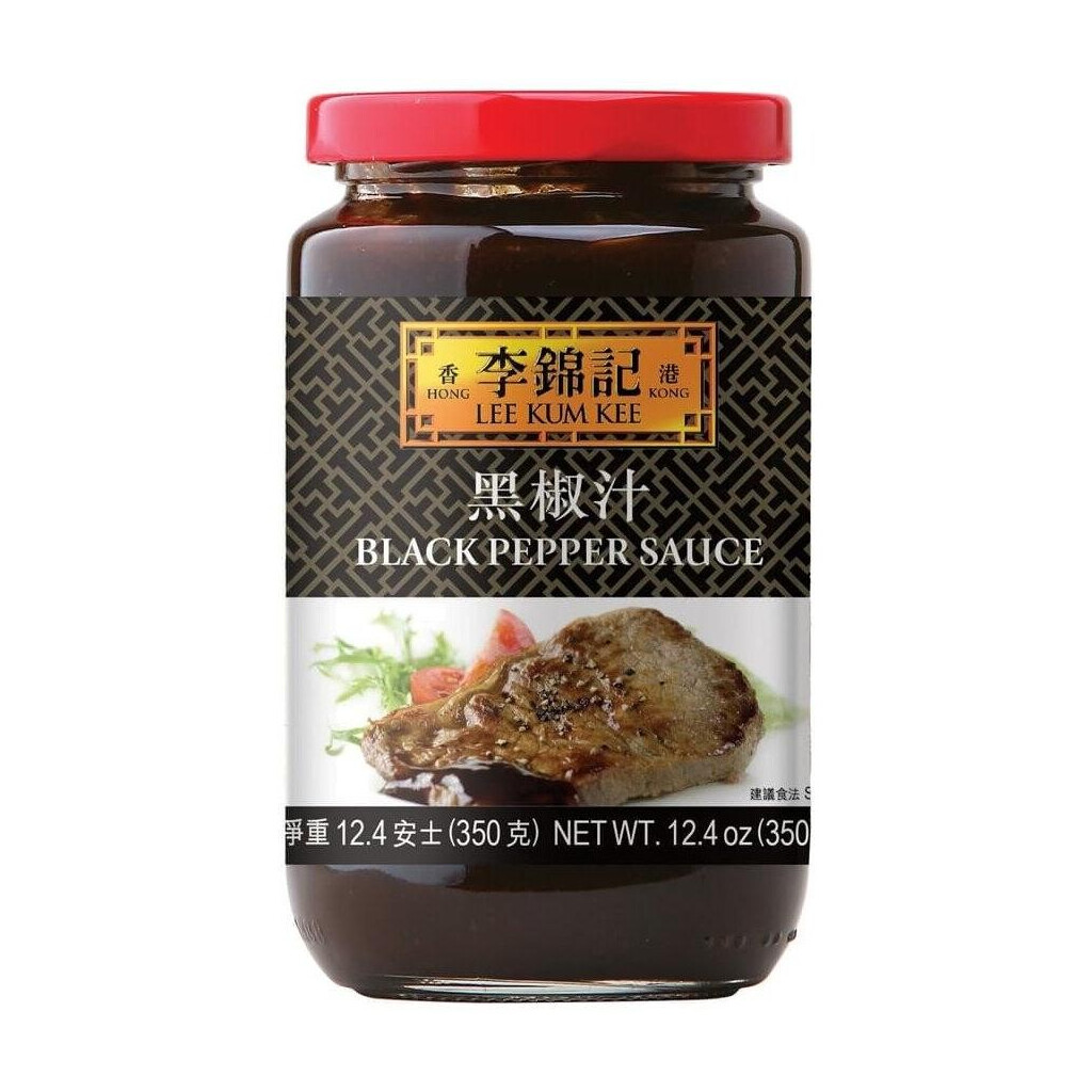 Соус Lee Kum Kee Black Pepper Sause, 350г (0078895941609)