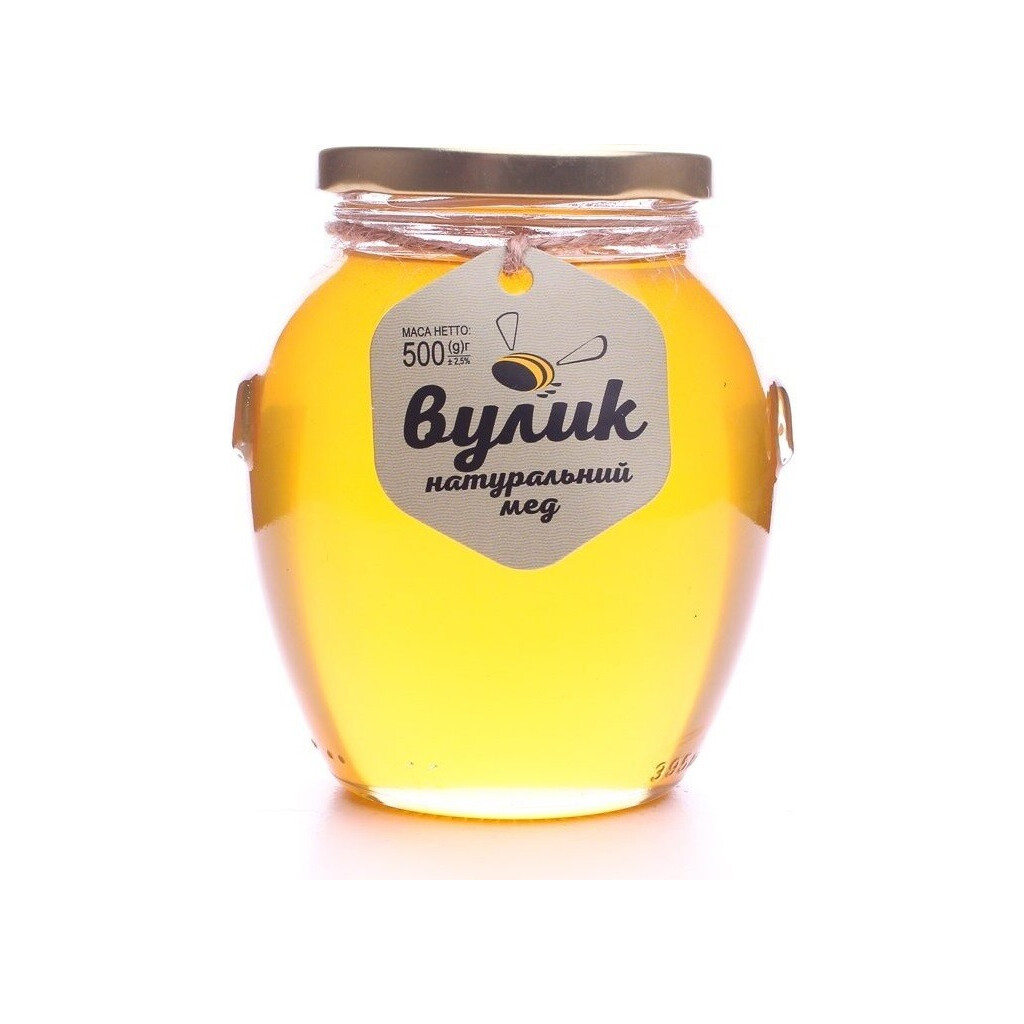 Мед Вулик акацієвий, 500г (4820209050028)