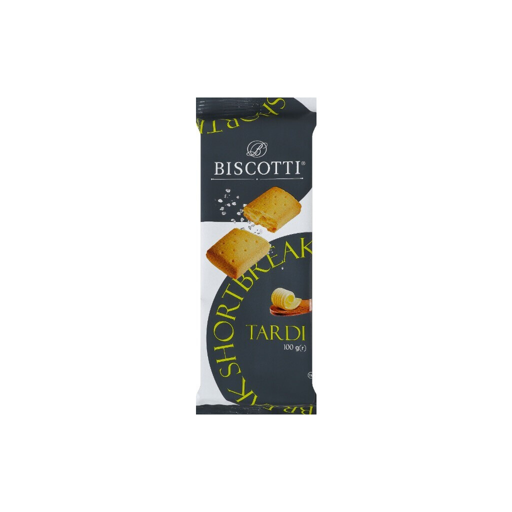 Печиво Biscotti Тарді здобне пісочно-відсадне, 100г (4820180815746)