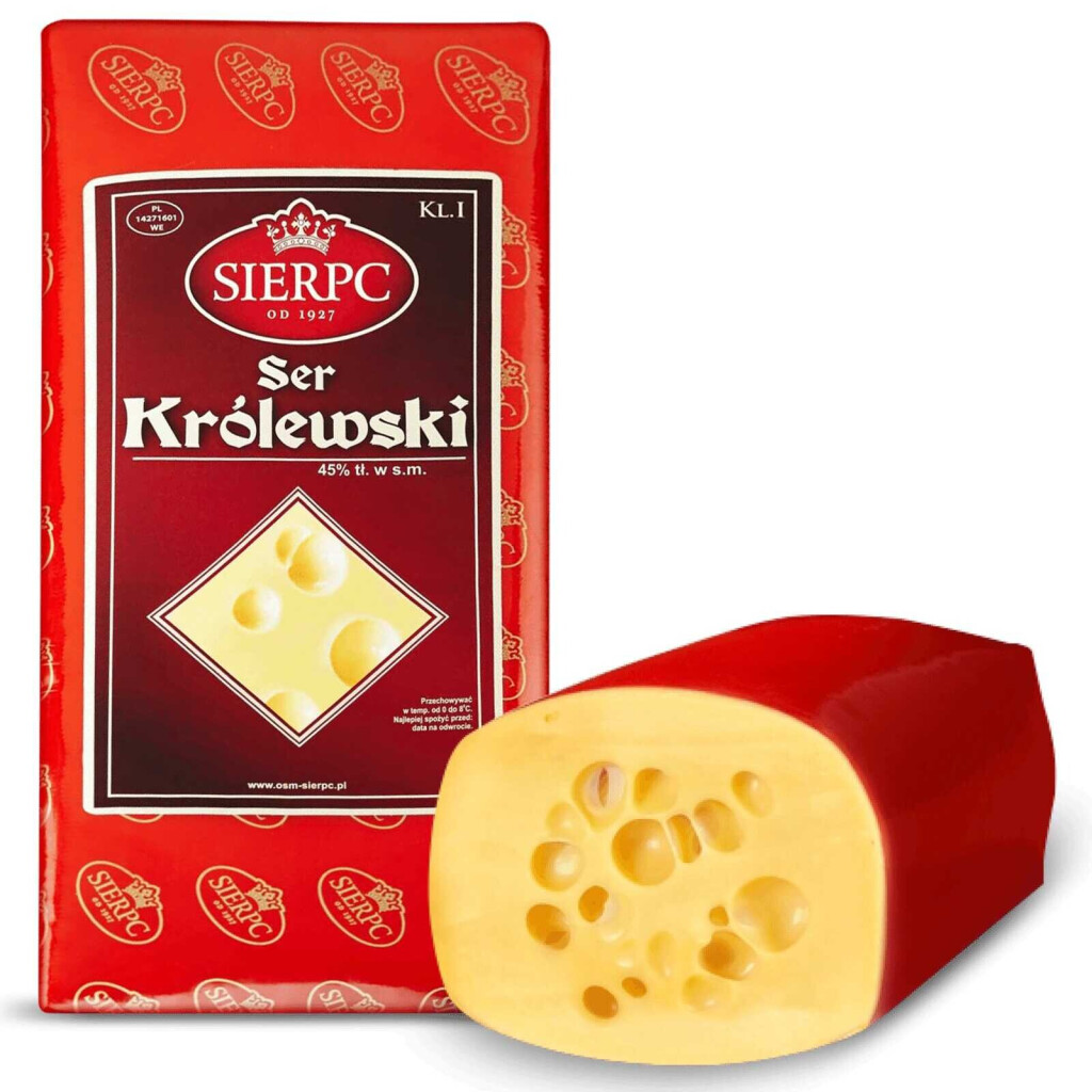 Сир SierpС Королівський 45%, кг
