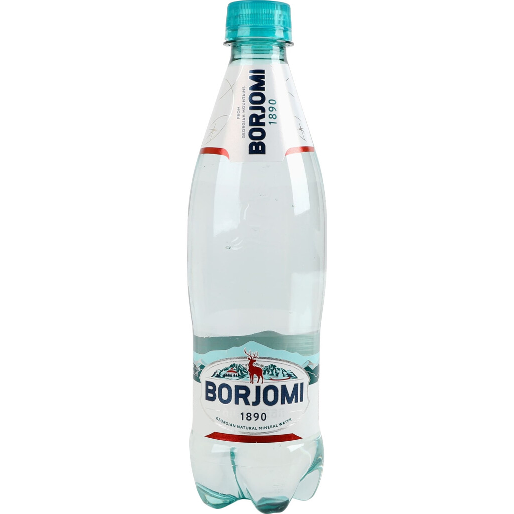 Вода минеральная Borjomi пэт, 0,5л (4860019001353)
