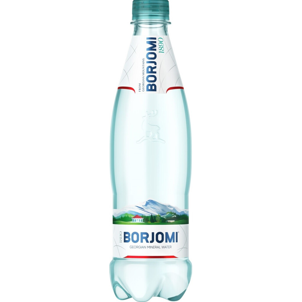 Вода минеральная Borjomi пэт, 0,5л (4860019001353)