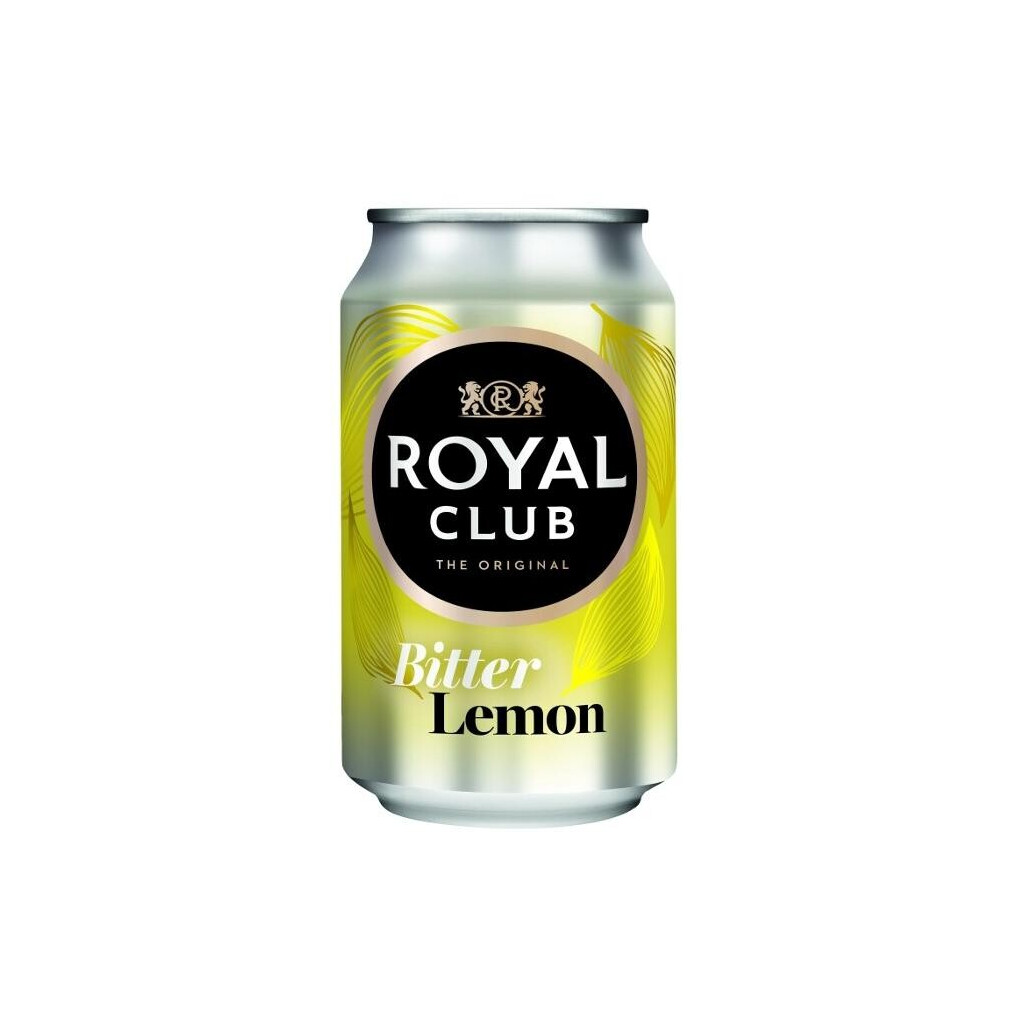 Напиток Royal Club Горький лимон б/алк газ, 0,33л (8715600233575)