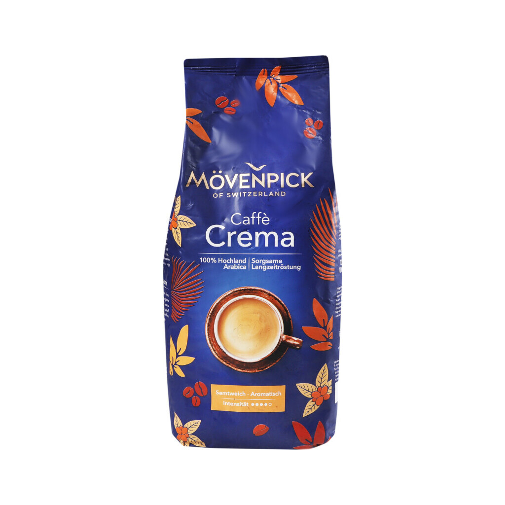 Кофе в зернах Movenpick Crema, 1кг (4006581017716)