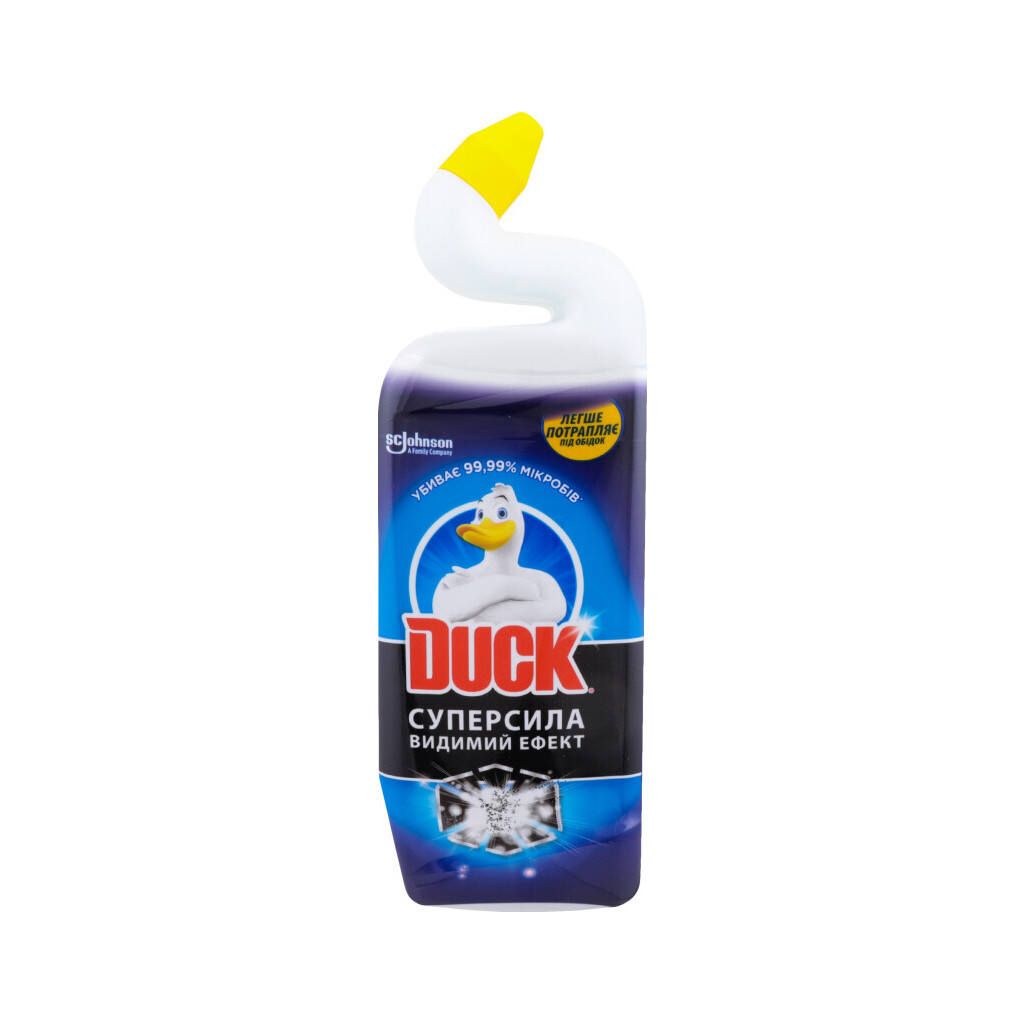 Средство чистящее для унитаза Duck Видимый эффект, 500мл (4823002004199)