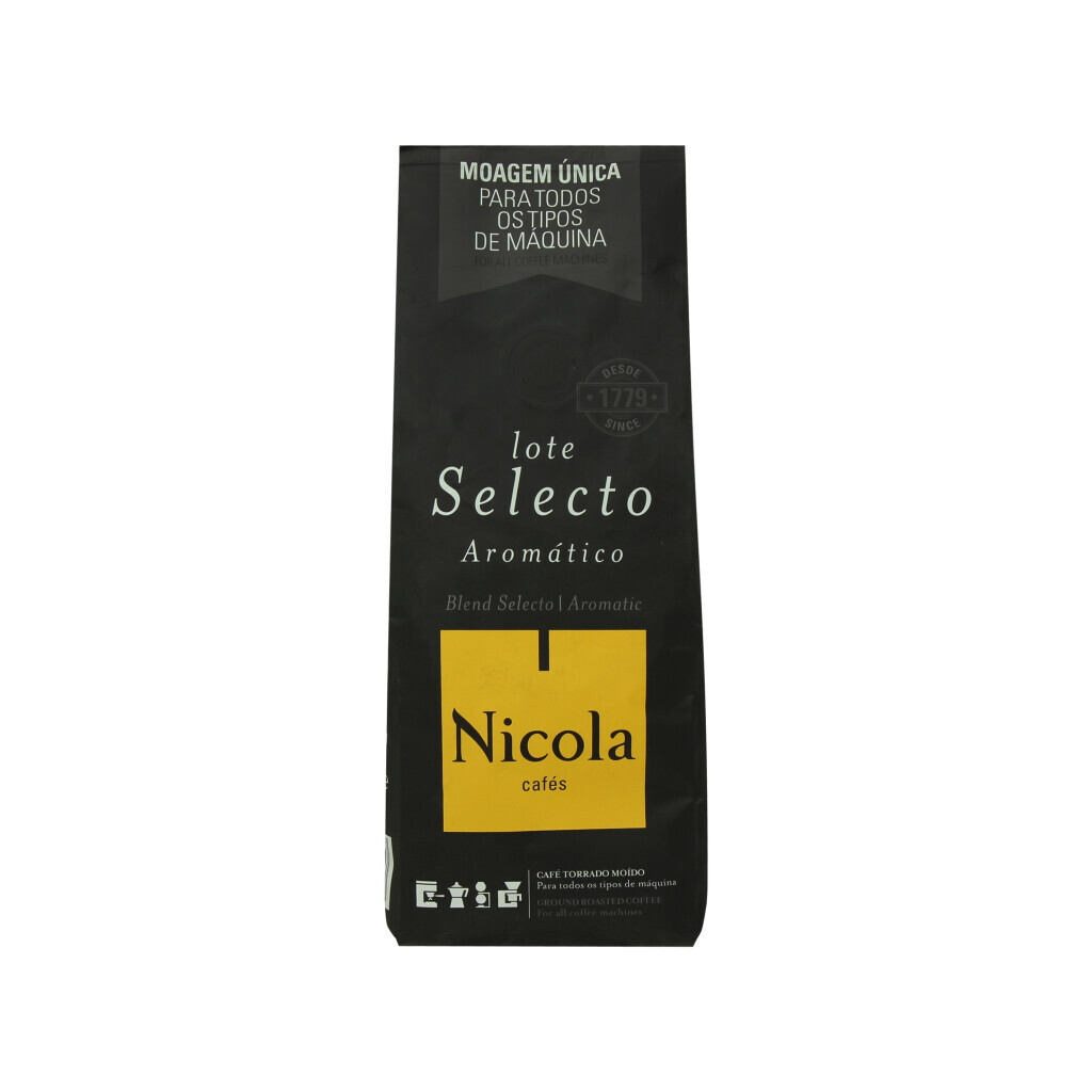 Кофе молотый Nicola Selecto, 250г (5601132002457)