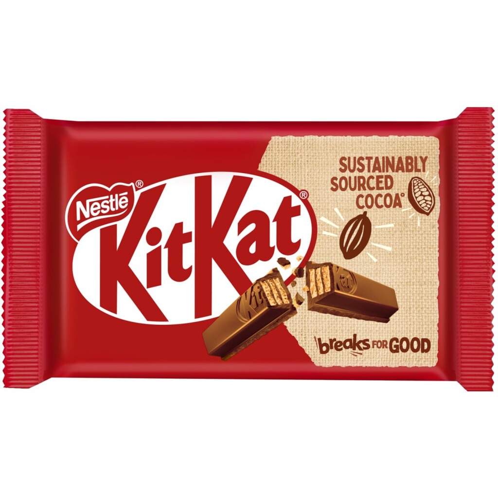 Батончик KitKat 4-Fingers вафельний, 41,5г (7613035662728)