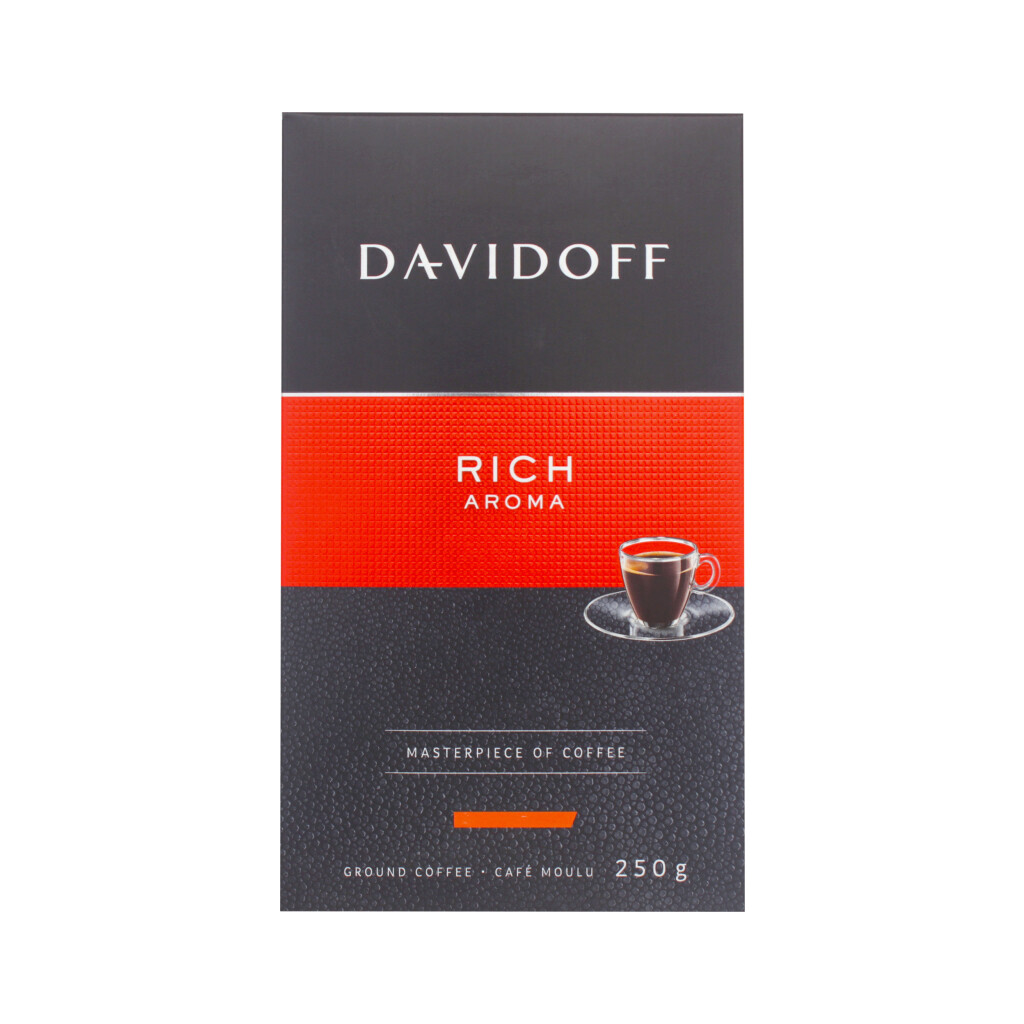 Кофе молотый Davidoff Rich Aroma, 250г (4006067046810)