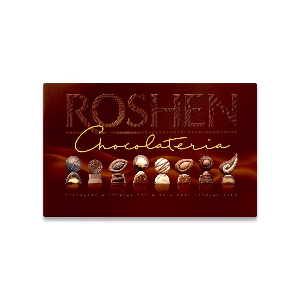 Цукерки Roshen Chocolateria, 194г (4823077616389)