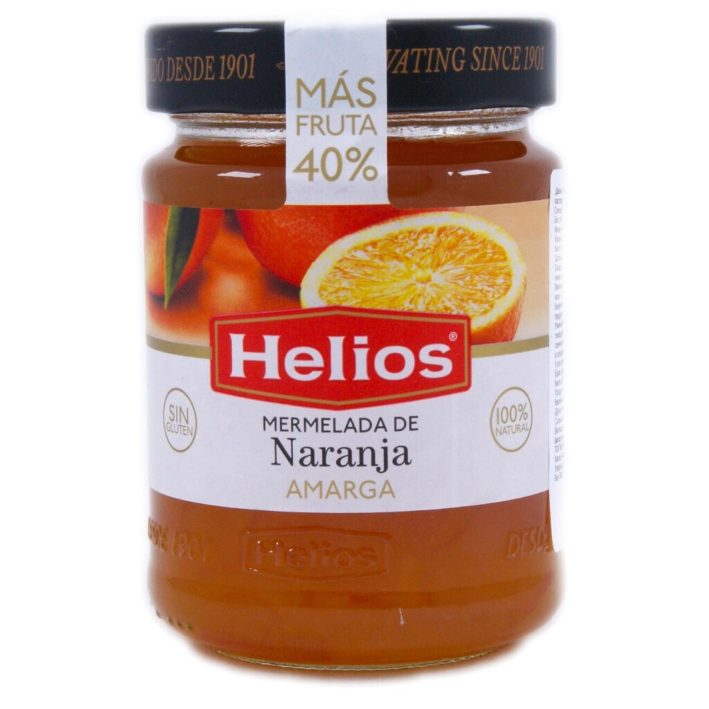 Джем Helios з гірких апельсинів, 340г (8410095001868)