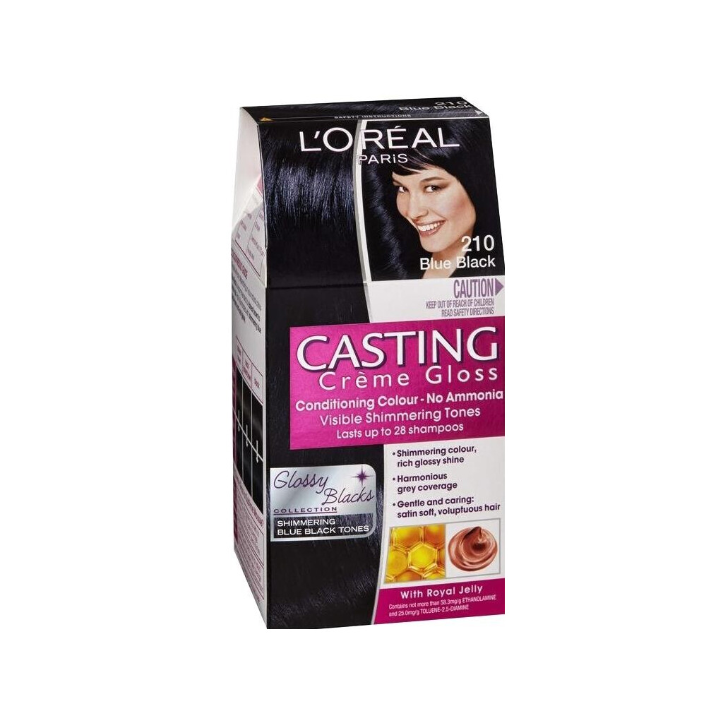 Краска для волос L'Oreal Casting 210, шт (3600522418139)