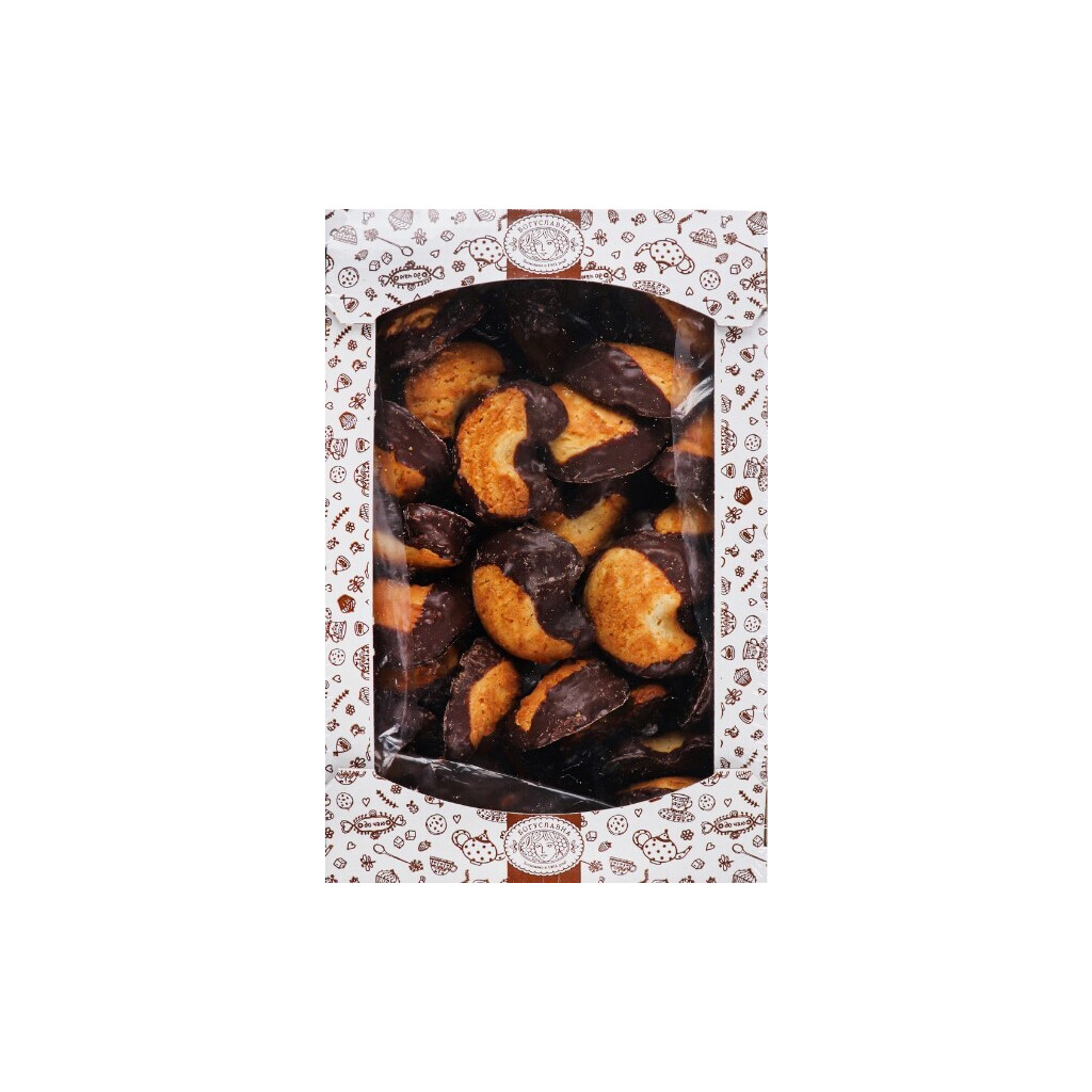 Печенье Богуславна Смайлик сдобное, 450г (4820027892886)