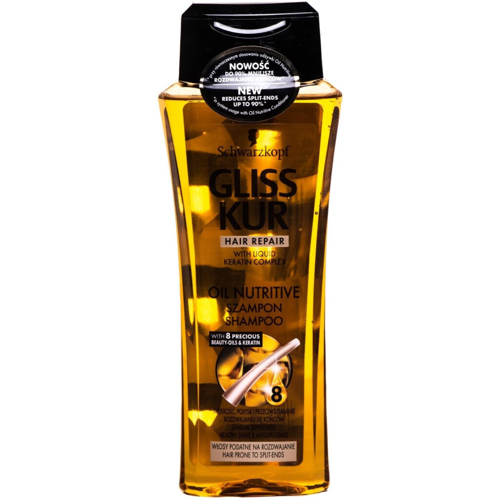 Шампунь Gliss Kur Nutritive, 250мл (9000100398381)