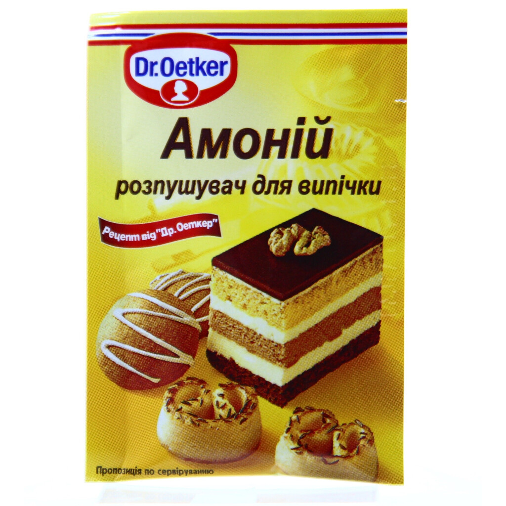 Аммоний Dr.Oetker, 7г (5941132015751)