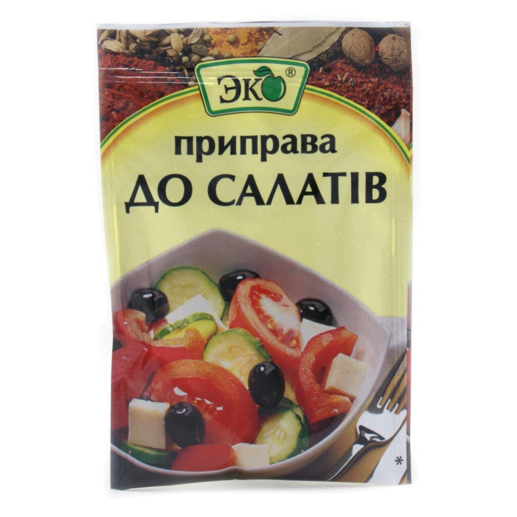 Приправа Эко для салата, 20г (4820001171198)