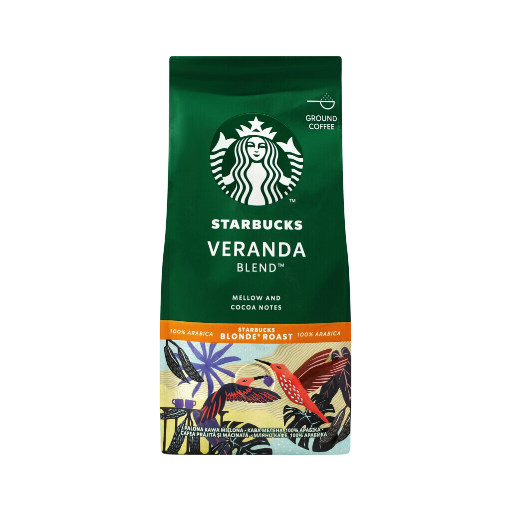 Кофе молотый Starbucks Veranda Blend, 200г (7613036932158)