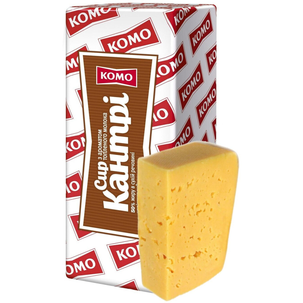 Сыр Комо Кантри 50%, кг                    