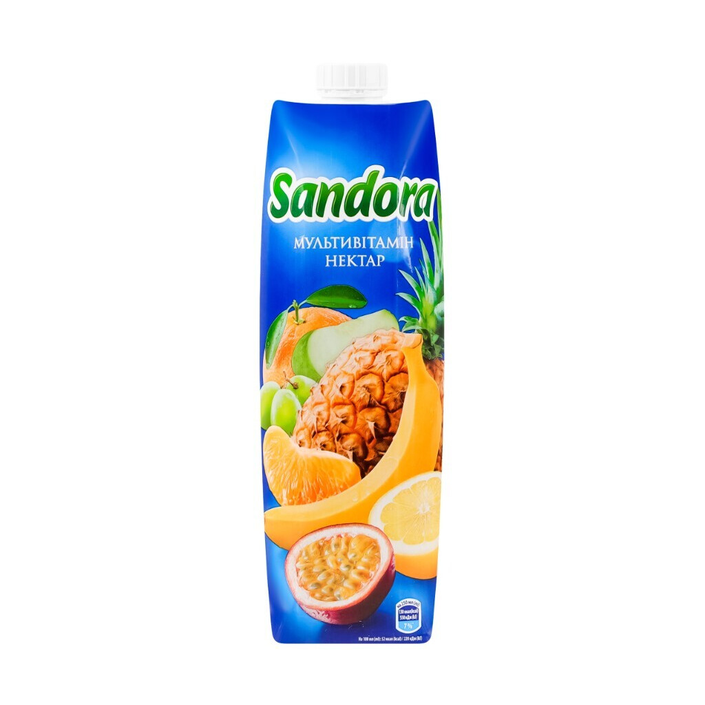 Нектар Sandora мультивитамин, 0,95л (4823063112994)