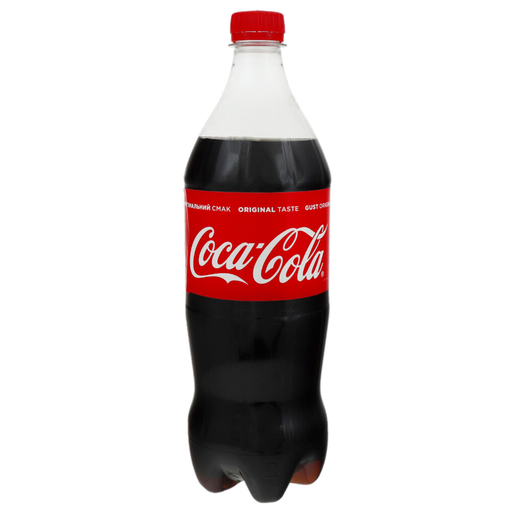 Напиток сильногазированный Coca-Cola, 1л (5449000054227)