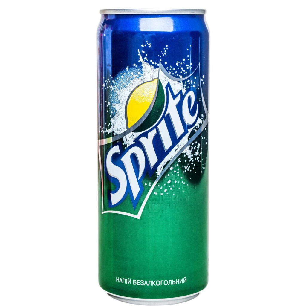 Напиток Sprite ж/б, 0,33л (5449000014535)