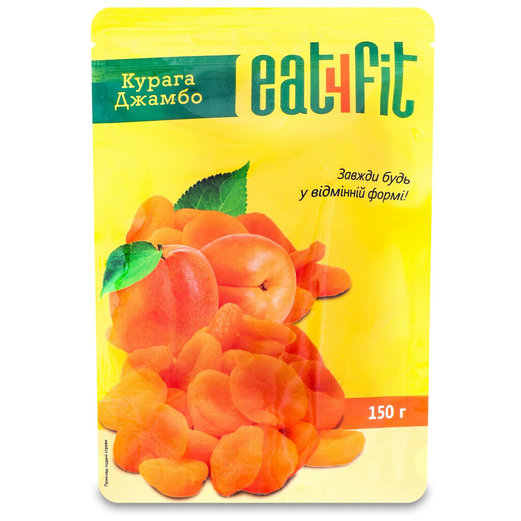Курага Eat4fit Джамбо, 150г (4820212130120)