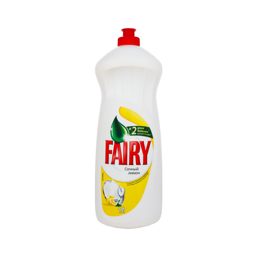 Средство для мытья посуды Fairy Лимон, 1л (5413149314092)