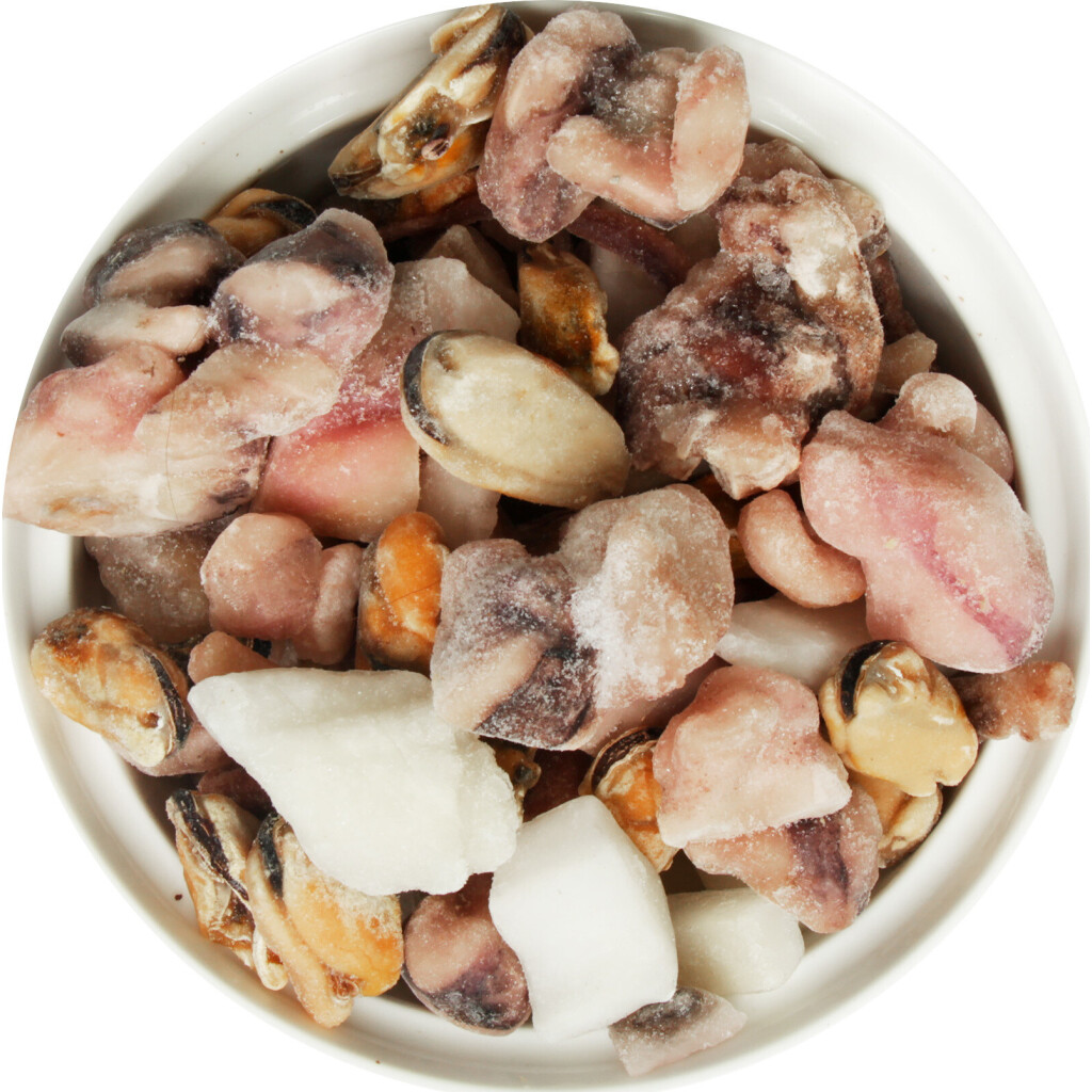 Коктейль из морепродуктов замороженный, кг
