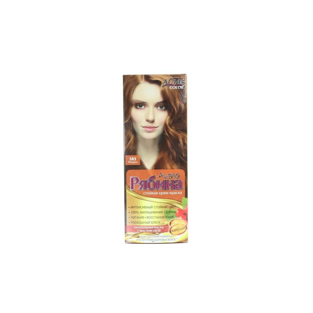 Крем-краска для волос Acme Рябина Avena №583 Миндаль, шт (4820000308731)