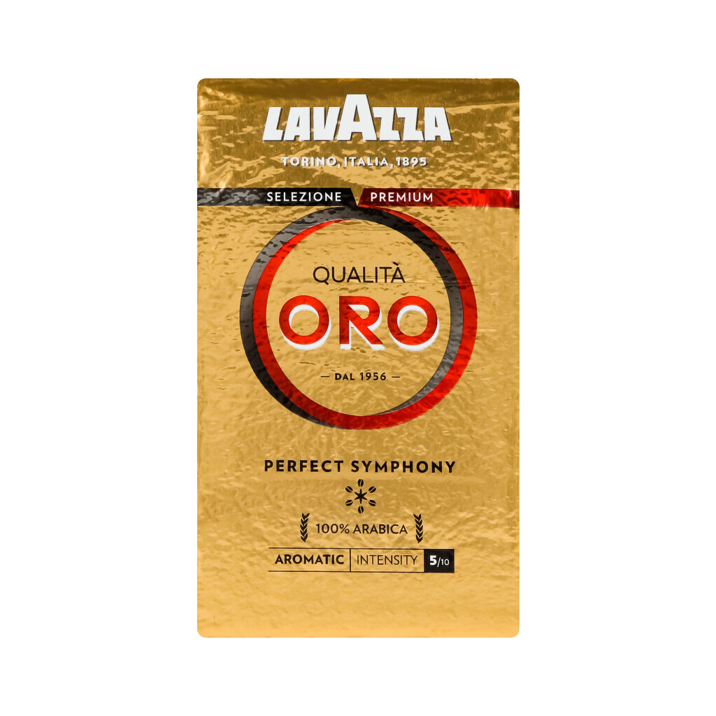 Кофе молотый Lavazza Qualita Oro, 250г (8000070019911)