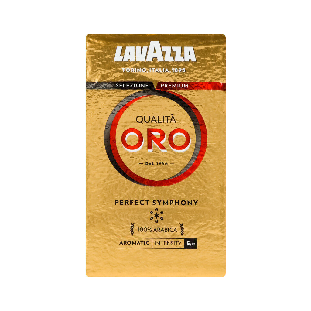 Кава мелена Lavazza Qualita Oro, 250г (8000070019911)