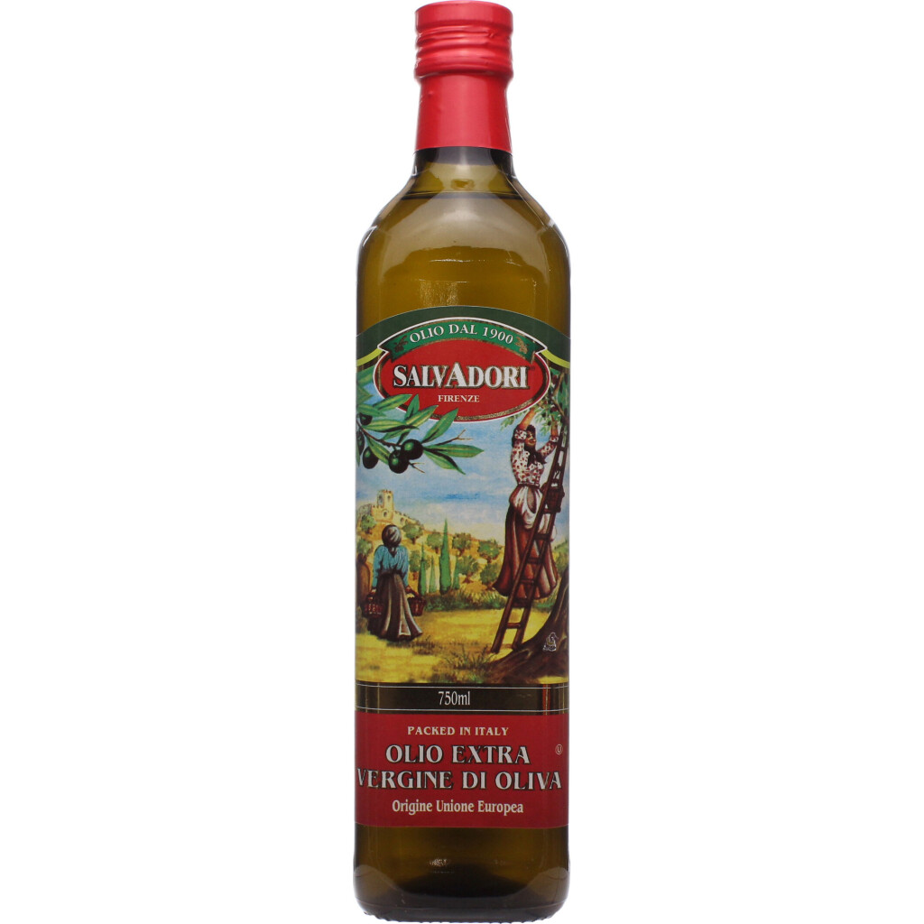 Масло оливковое Salvadori Extra Virgin Бленд, 750мл (8008460012030)