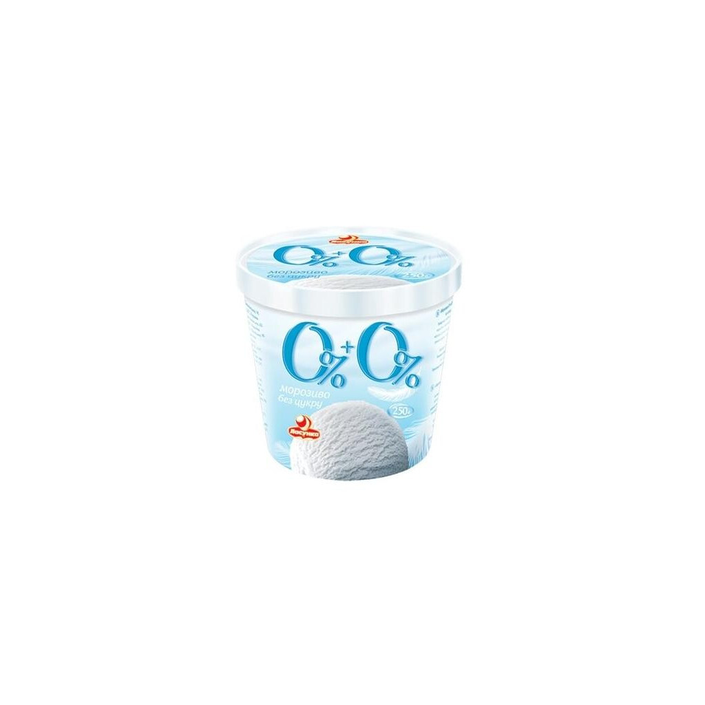 Морозиво Ласунка без цукру, 250г (4820012598786)