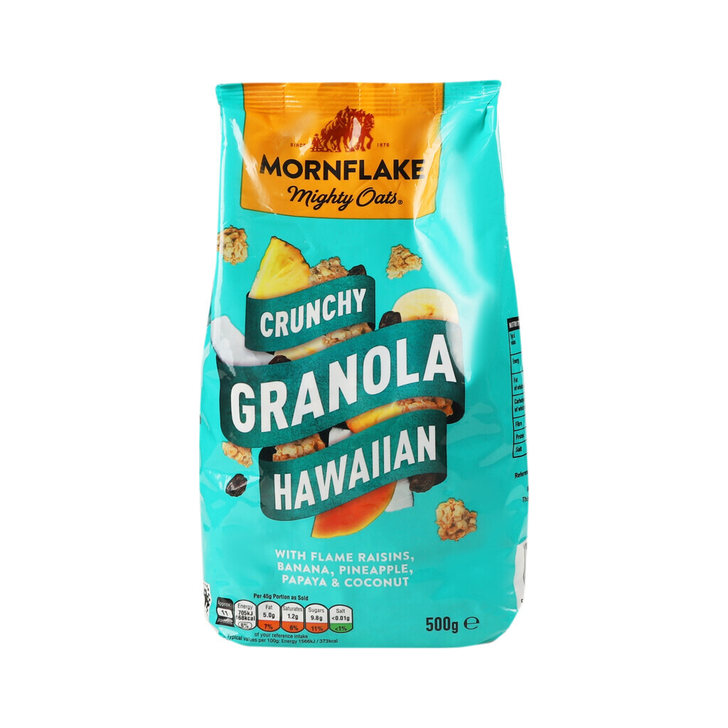 Гранола Mornflake гавайська, 500г (5010026512062)