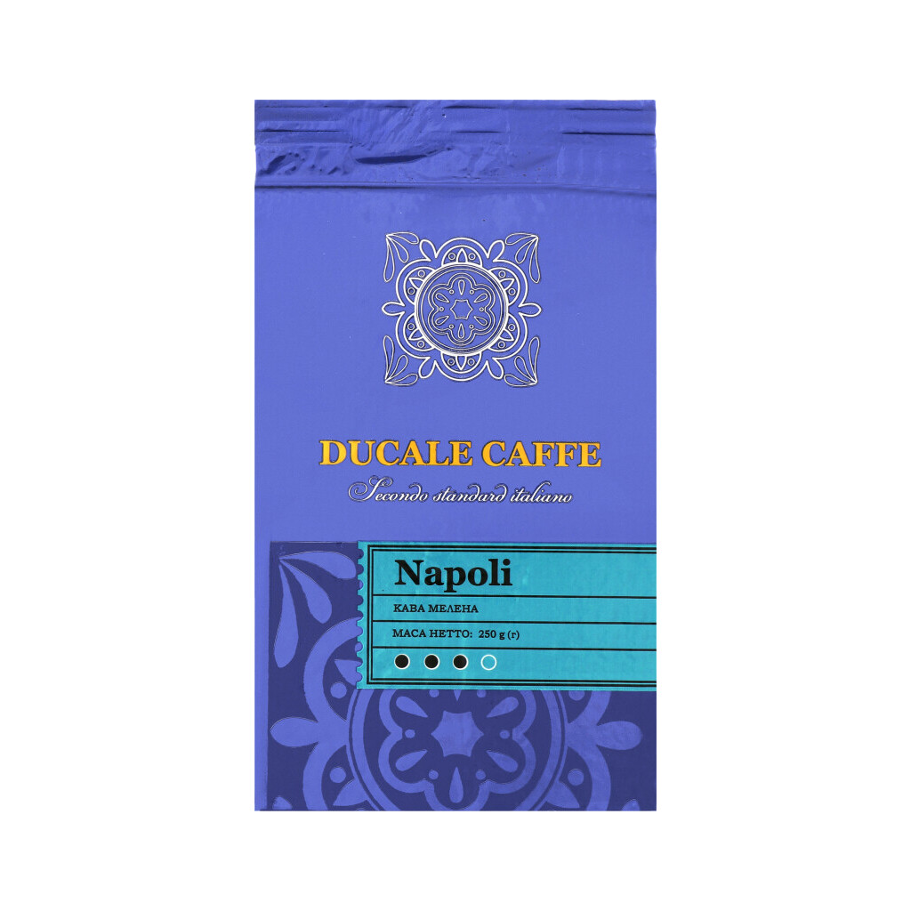 Кава мелена Ducale Caffe Napoli, 250г (4820156431130)