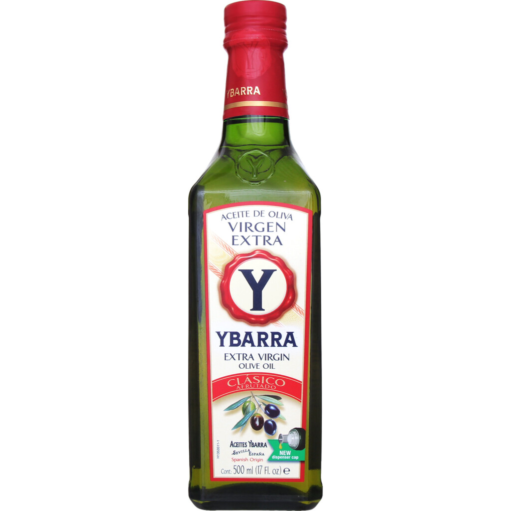Масло оливковое Ybarra Экстра Вирджин, 500мл (0048327203520)