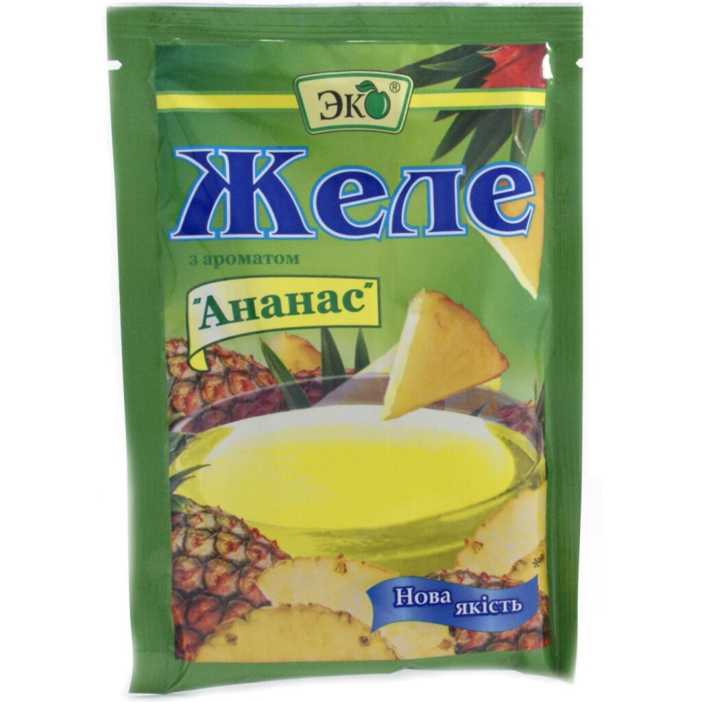 Желе Эко ананас, 90г (4820001171259)
