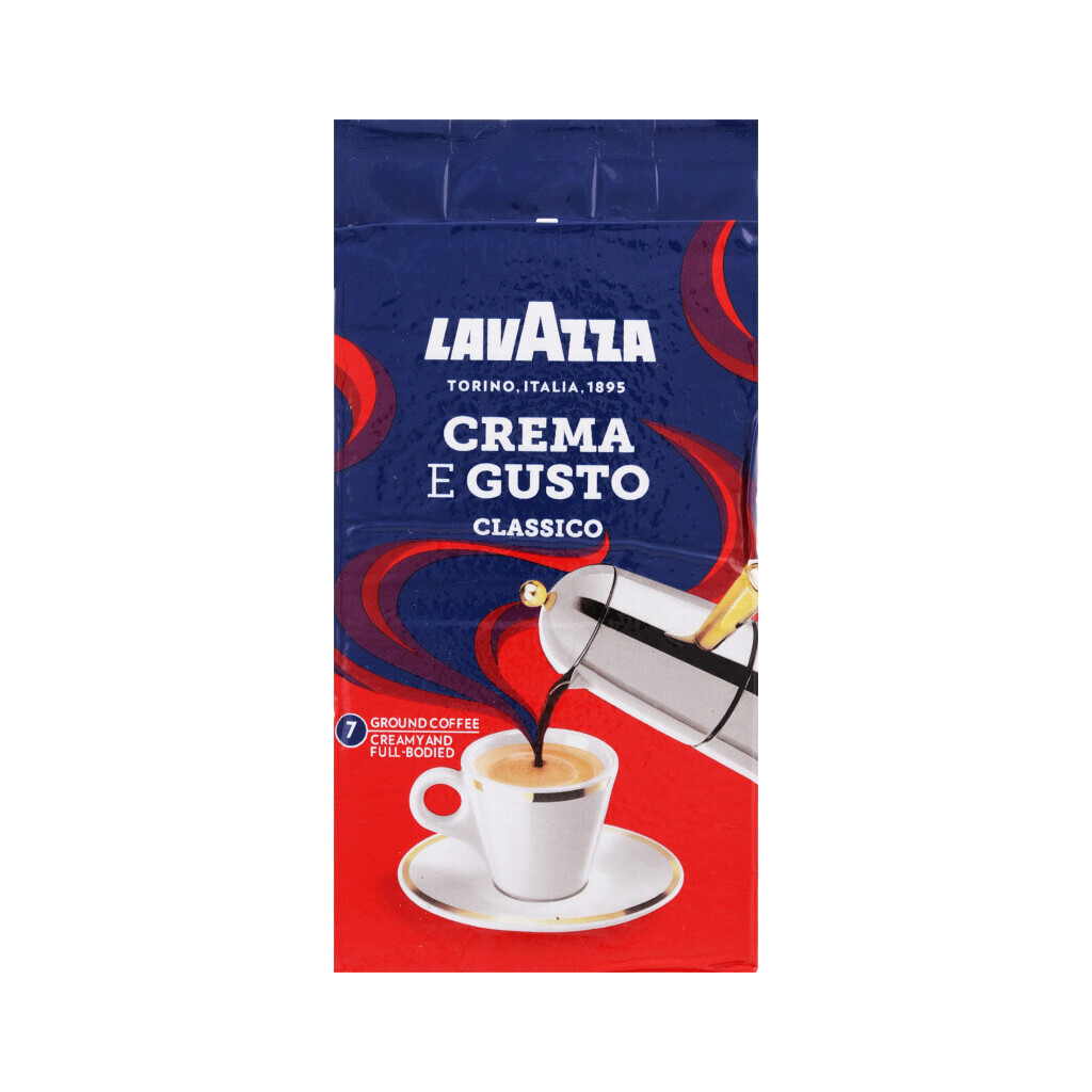 Кава мелена Lavazza Crema e gusto Classic, 250г (8000070038769)