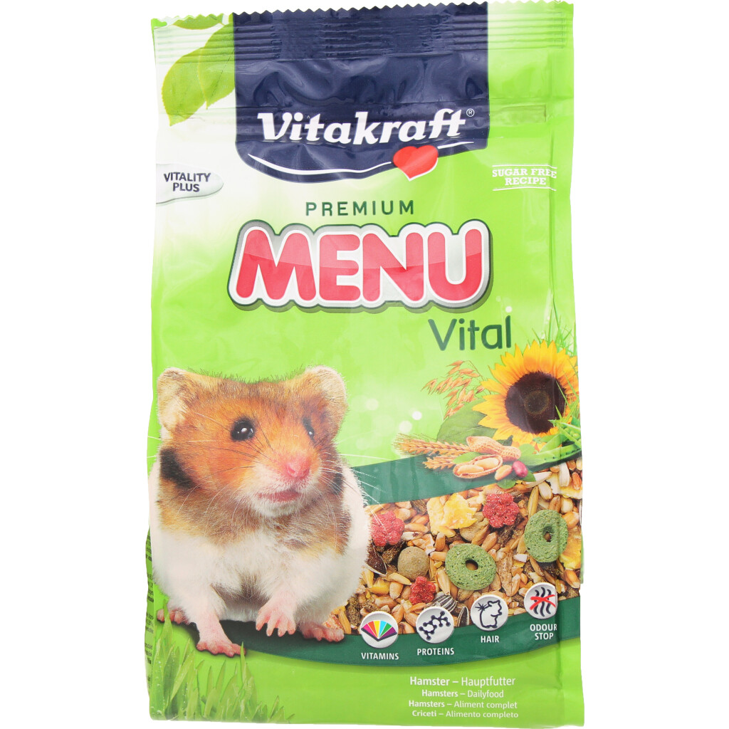 Корм для хомяков Vitakraft Menu, 400г (4008239292223)