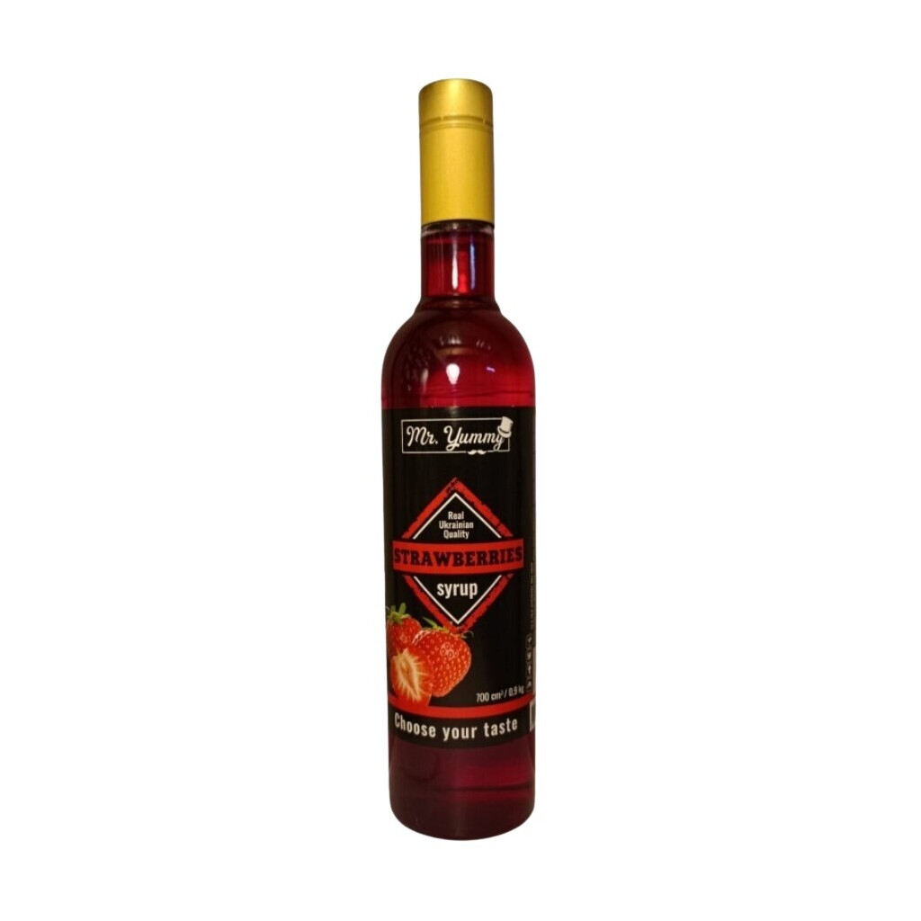 Сироп Mr. Yummy Сакура, 700мл