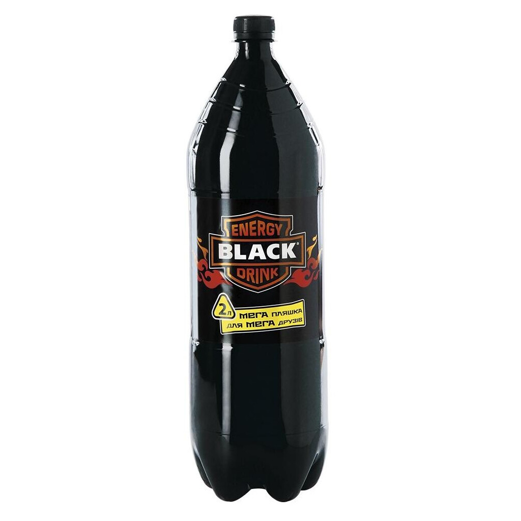 Напиток энергетический Black безалкогольный, 2л (4820203710898)