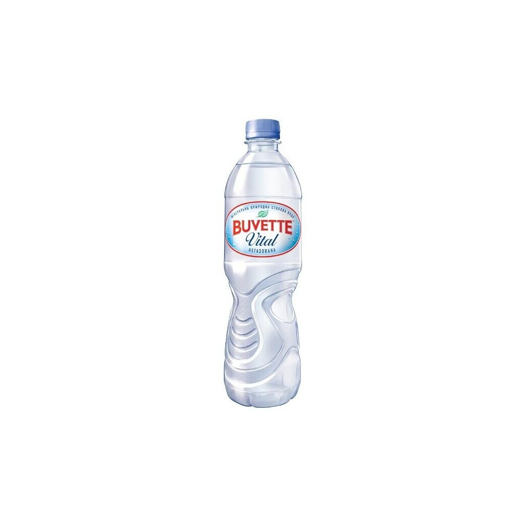 Вода минеральная Buvette Vital негазированная, 0,5л (4820115400139)